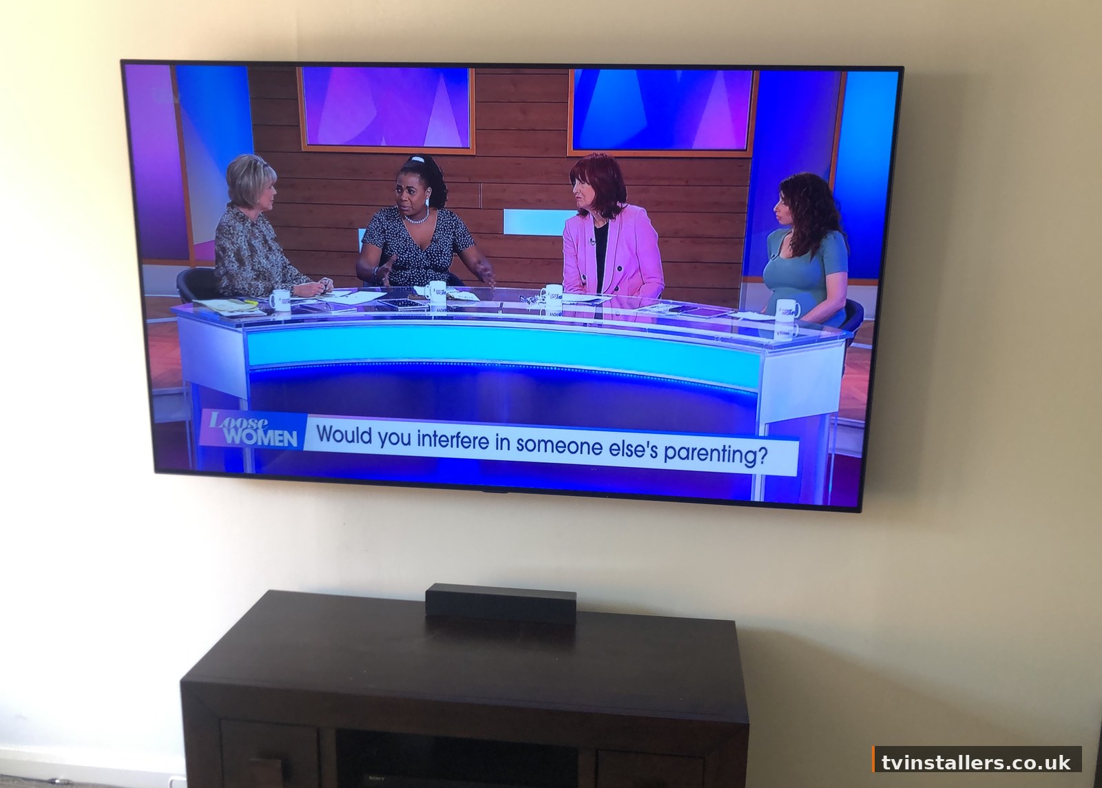 TV wall mounting installation Chester