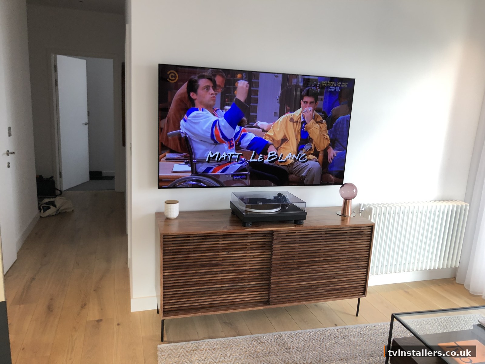 TV wall mounting installation Durham